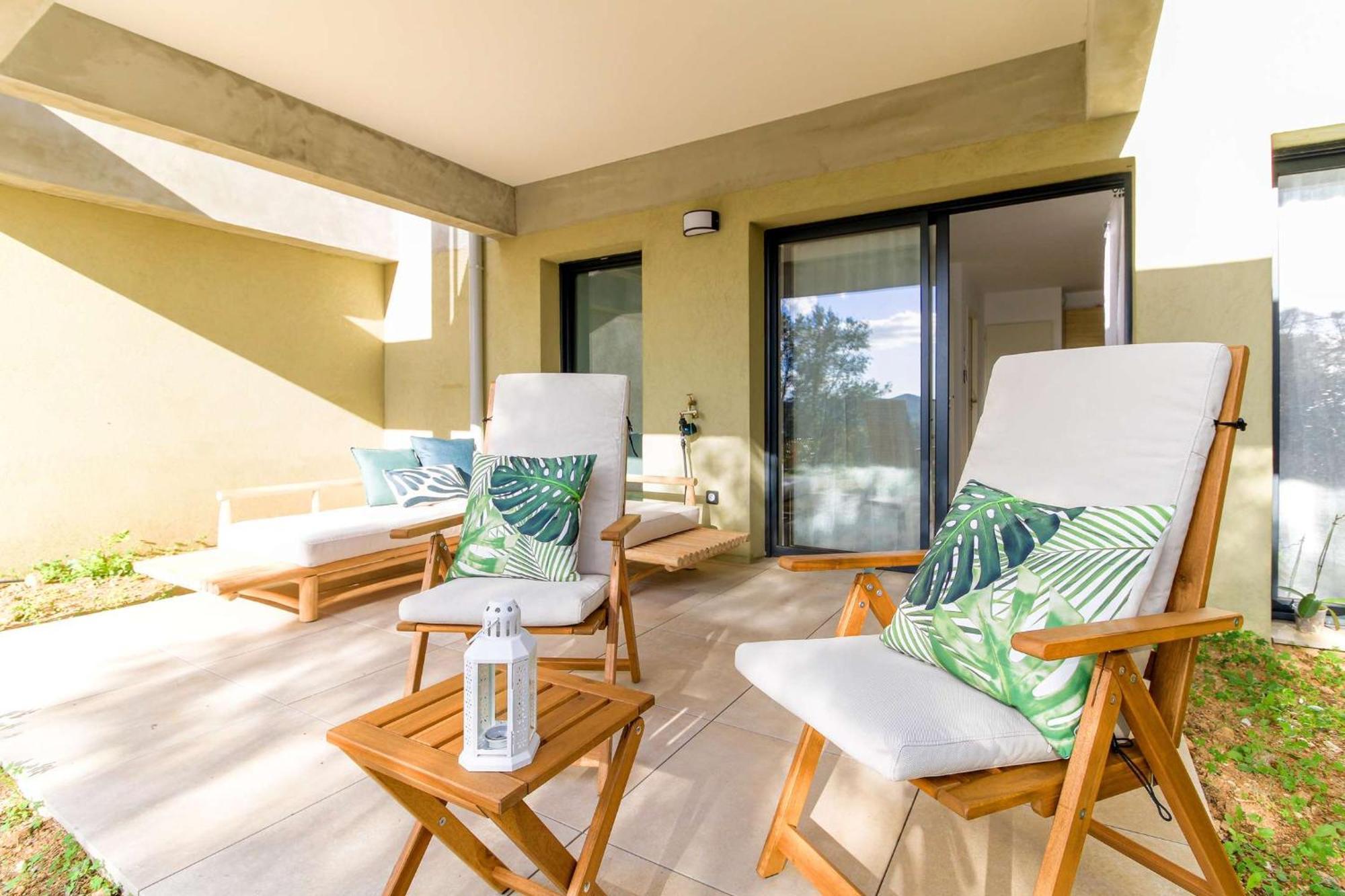 Select'Sohome - Joli Appartement Avec Jardin Privatif Et Parking - Capnat-F08 Bormes-les-Mimosas Zewnętrze zdjęcie