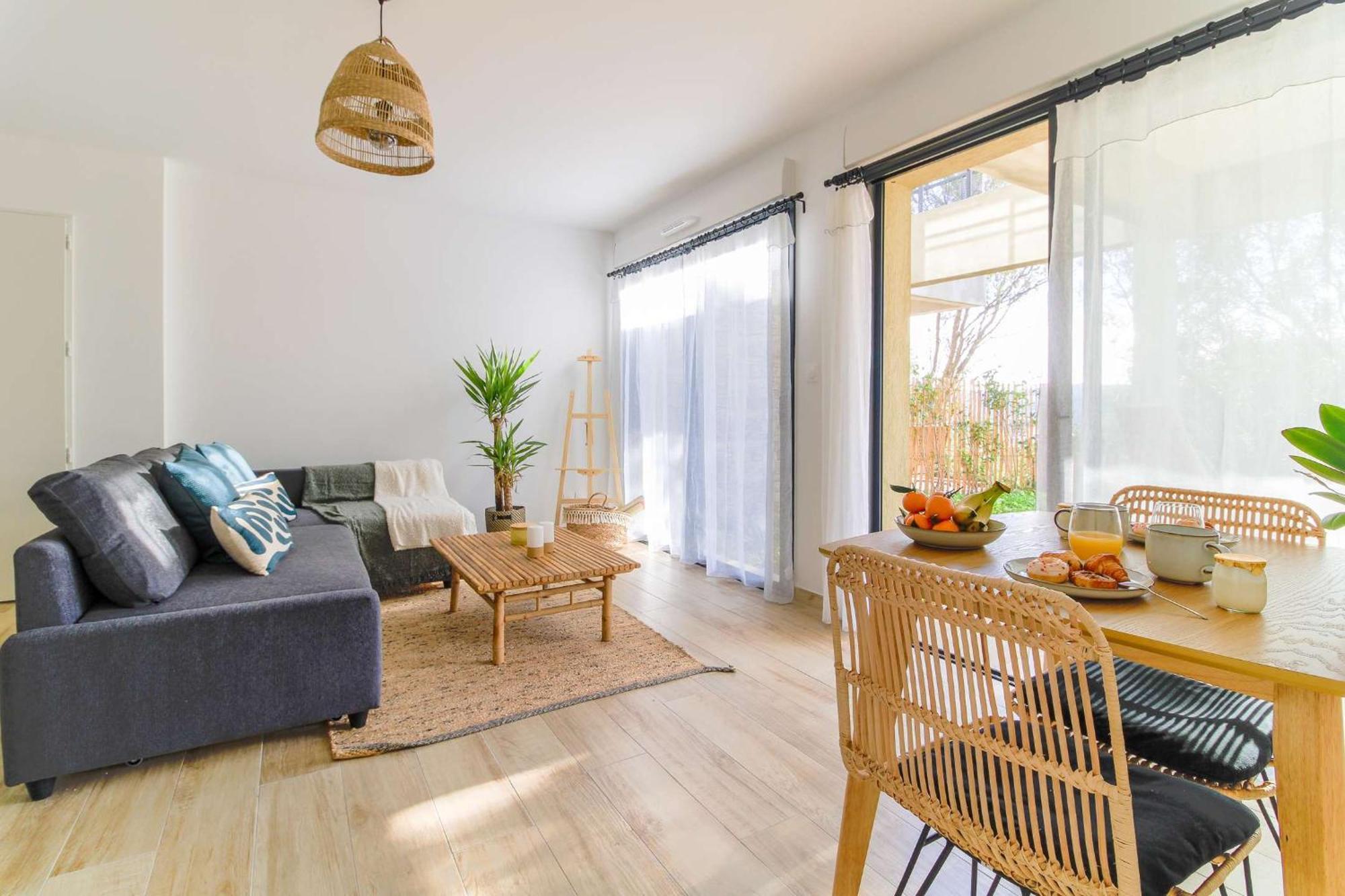 Select'Sohome - Joli Appartement Avec Jardin Privatif Et Parking - Capnat-F08 Bormes-les-Mimosas Zewnętrze zdjęcie